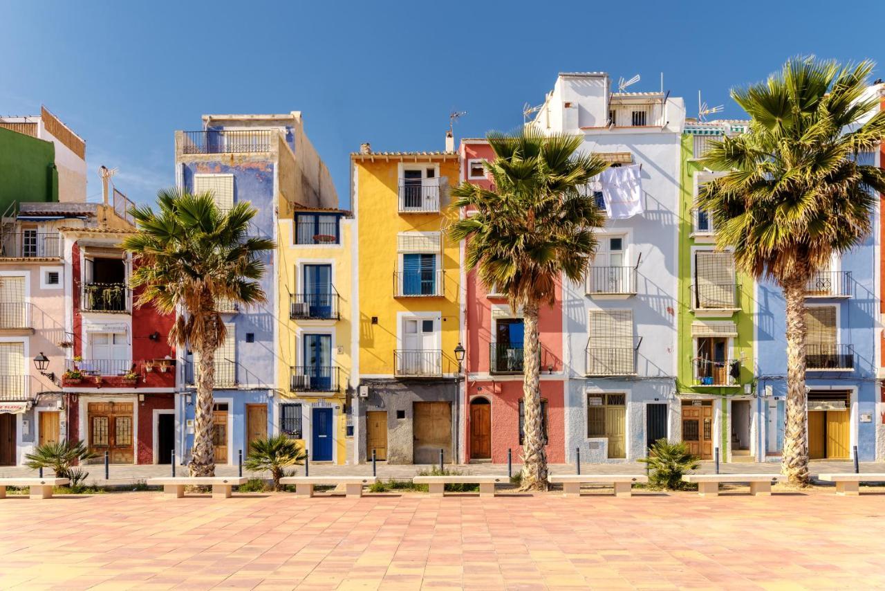 דירות אלביר Santa Barbara Playa Albir מראה חיצוני תמונה